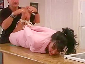 Bound and gagged