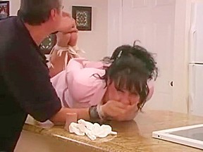 Bound and gagged