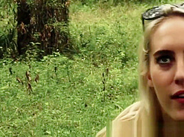 Bound girlnextdoor roughly drilled by ranger