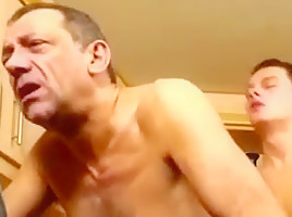 Boy Fucks his Mature Boss