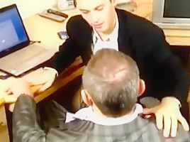 Boy Fucks his Mature Boss