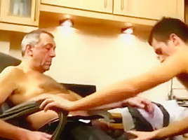 Boy Fucks his Mature Boss