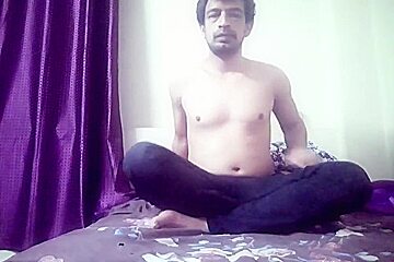 Boy Masturbating Uncontrol