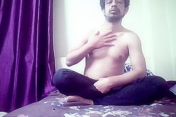 Boy Masturbating Uncontrol