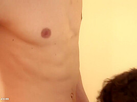Boy Stands, Cock Sure And Confident Boys Porn