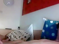 Boyfriends Cute Blowjob On Cam