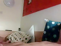 Boyfriends Cute Blowjob On Cam