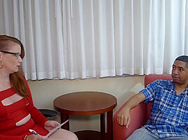 Brandon Lee Harrington - Interview Turns Into Sex And Cre