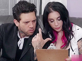 Brazilian Brunette Gina Valentina Threesome With A Couple