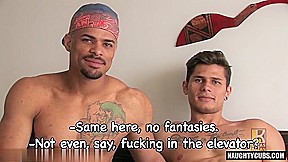 Brazilian Gay Flip Flop With Cumshot