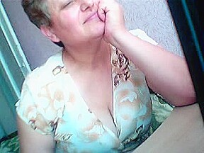 Brazilian Granny In the Webcam #2