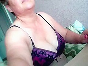 Brazilian Granny In the Webcam #2