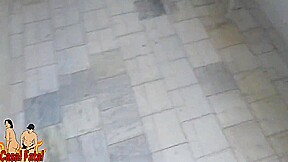Brazilian Wife Flashing Pussy For Delivery Guy