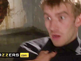 Brazzers - Big TITS in uniform - Esperanza Gomez Danny D - The Crossing
