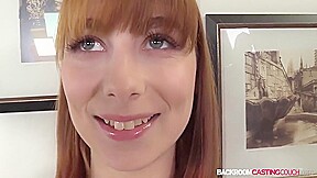 Brcc - teen 18+ Ginger Gets Her Fuck Holes Creampied In Casting!