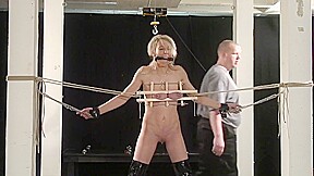 Breasts In Pain Eva Titslave Eva Hard Lesson Part 3
