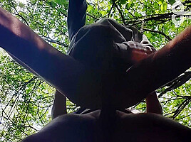 Breeding A Dirty Scally Bareback At A Cruising Spot Using Spit As Lube