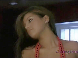 Briana in sheer lingerie - Alluringvixens