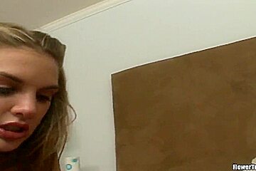 Brianna Love is teaching her how to fuck