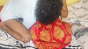 Brides Suhaag Raat With A Hindi Voice On The First Night 14 Min