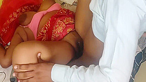 Brides Suhaag Raat With A Hindi Voice On The First Night 14 Min