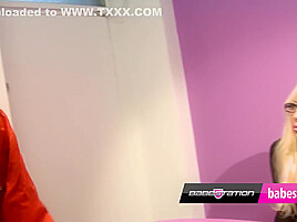 British Blonde Chav Valery Fucked By Sensis Big Cock