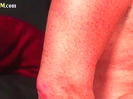 British CFNM femdoms give group handjob to lucky man