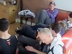 British Twink Gangbang