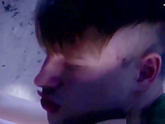 British gloryhole punk fucking and sucking