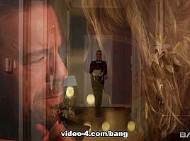 Brittany bardot ties up and blindfolds her man so she can be in control - BANG