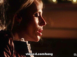 Brittany bardot ties up and blindfolds her man so she can be in control - BANG
