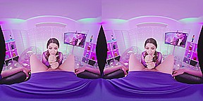 Brunette Compilation - Blowjob and Cumshot Cumpilation POV VR