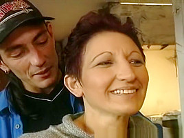 Brunette Farm Lady Fucked in The Barn