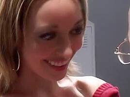 Brunette Sucks Cock And Gets Plowed By Stud In Room