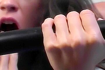Brunette Trinity Fucked Deep In Her Anus