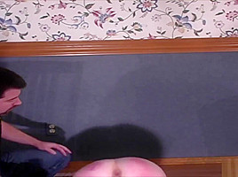 Brunette humiliates like a slave bondage and fetish old man