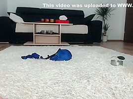 Brunette teen 18+ With Big Boobs Fucking And Squirting