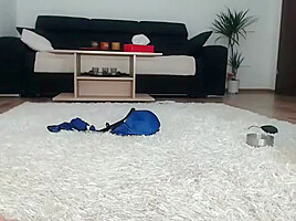 Brunette teen 18+ With Big Boobs Fucking And Squirting
