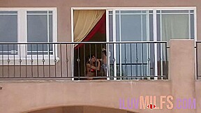 Brunette with a pussy made of gold gets a facial