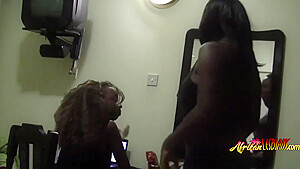 Bubble Butt Lesbians Demand A Good Fingering Tonight