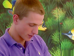 Buff straight hunk cocksucking and jerking