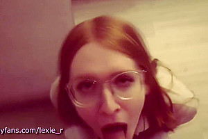 Buisness Trans Girl Wanted To Jerk Off And Suck Dick