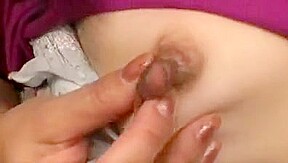 Bumpy lumpy nipples