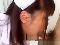 Bunko Kanazawa Sexy Asian nurse teaches part4