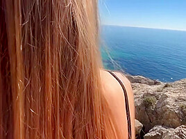Bunny Rabbits - Seduced By The Elastic Ass While Hiking