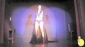 Burlesque Strip SHOW 038 Madame JoJos Tabu Nude