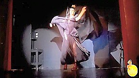 Burlesque Strip SHOW 038 Madame JoJos Tabu Nude