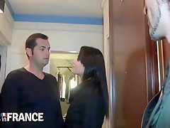 Busty Amateur Teen 18+ Gets Banged In Threesome In Paris