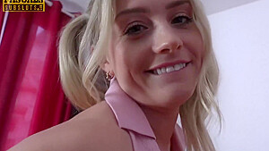 Busty Blonde Roughly Fucked - Alice Wild