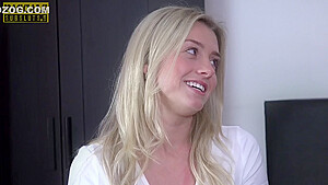 Busty Blonde Roughly Fucked - Alice Wild